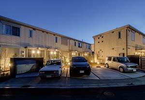 積水化学工業株式会社の賃貸併用住宅