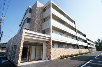 朝日建設の賃貸併用住宅