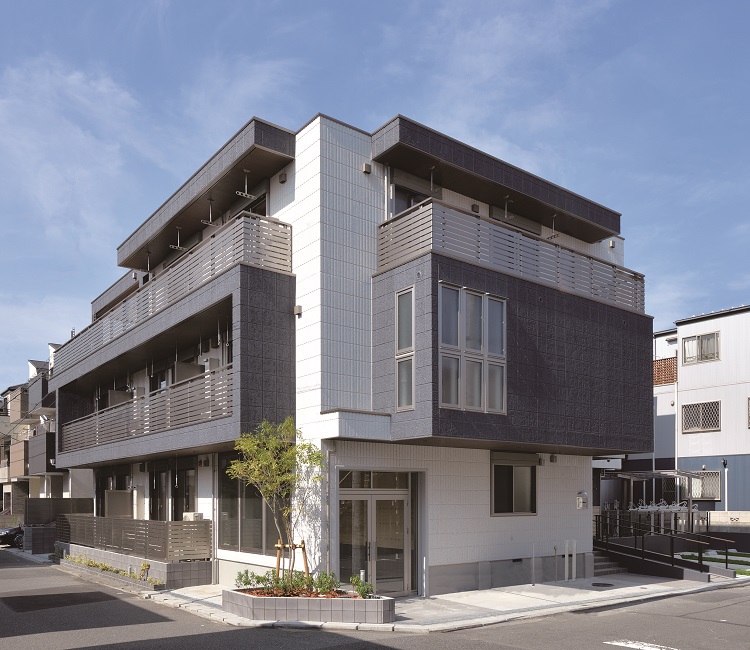 旭化成（へーベルメゾン）の賃貸併用住宅