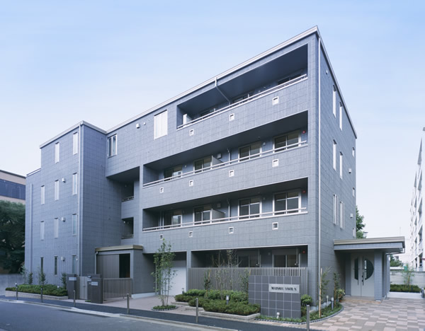 旭化成（へーベルメゾン）の賃貸併用住宅