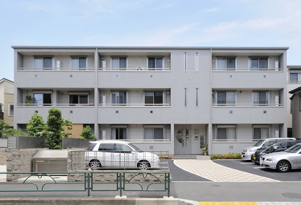 旭化成（へーベルメゾン）の賃貸併用住宅