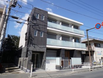 朝日建設の賃貸併用住宅