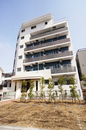 朝日建設株式会社の賃貸併用住宅