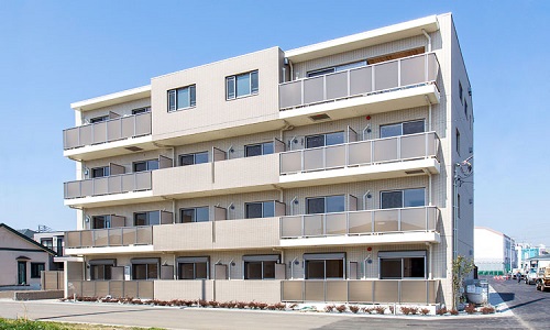 平成建設の賃貸併用住宅