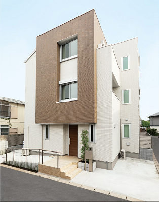 ミサワホームの賃貸併用住宅