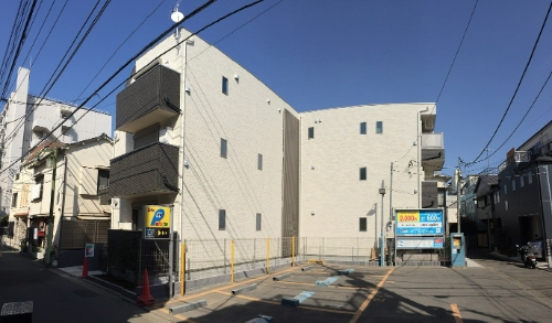 アヴェントハウスの賃貸併用住宅
