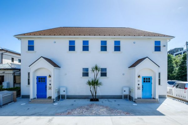 バンクスホームの賃貸併用住宅例