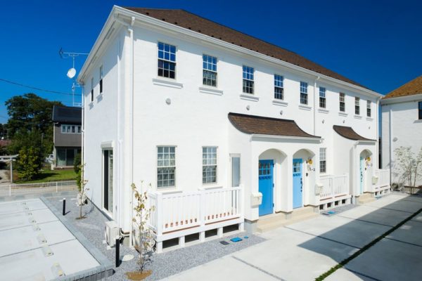 バンクスホームの賃貸併用住宅