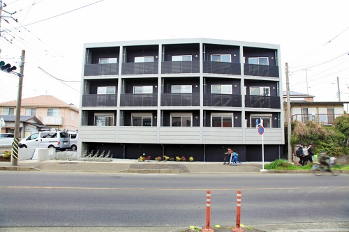 クラストの賃貸併用住宅