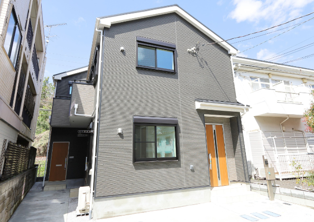 フロンティアハウスの賃貸併用住宅例