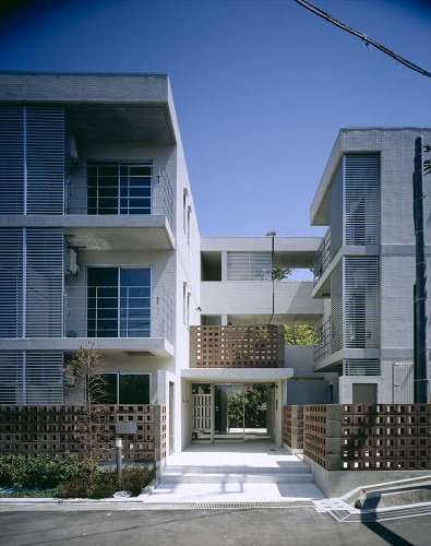 フルキスペースデザインの賃貸併用住宅