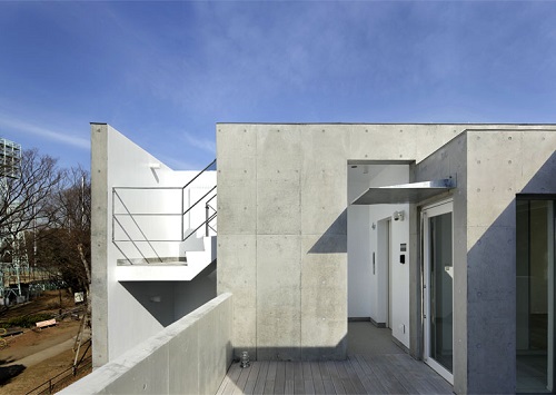 フルキスペースデザインの賃貸併用住宅例