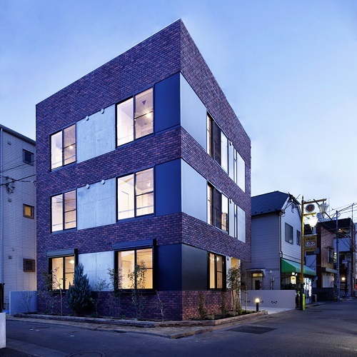 フルキスペースデザインの賃貸併用住宅例