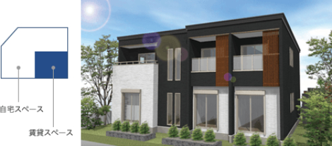 木下工務店の賃貸併用住宅