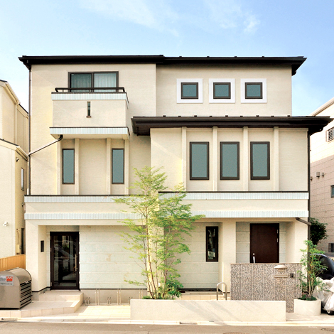 三井ホームの賃貸併用住宅