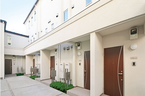 三井ホームの賃貸併用住宅