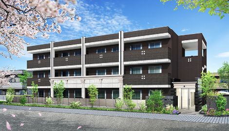 東建コーポレーションの賃貸併用住宅