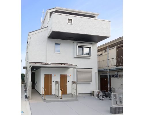 しあわせ設計の家の賃貸併用住宅