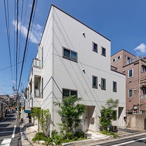 ポラスの賃貸併用住宅例