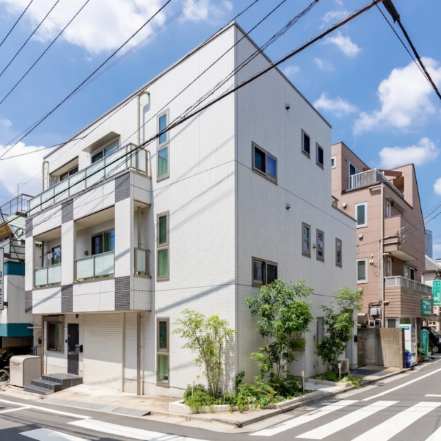 ポラスの賃貸併用住宅
