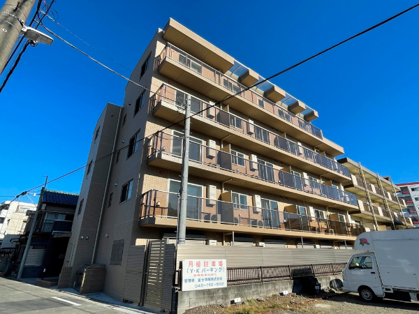 朝日建設の賃貸併用住宅