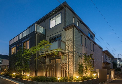 積水化学工業の賃貸併用住宅