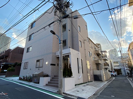 朝日建設の賃貸併用住宅