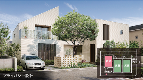 旭化成ホームズの賃貸併用住宅