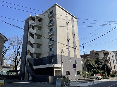 朝日建設株式会社の賃貸併用住宅